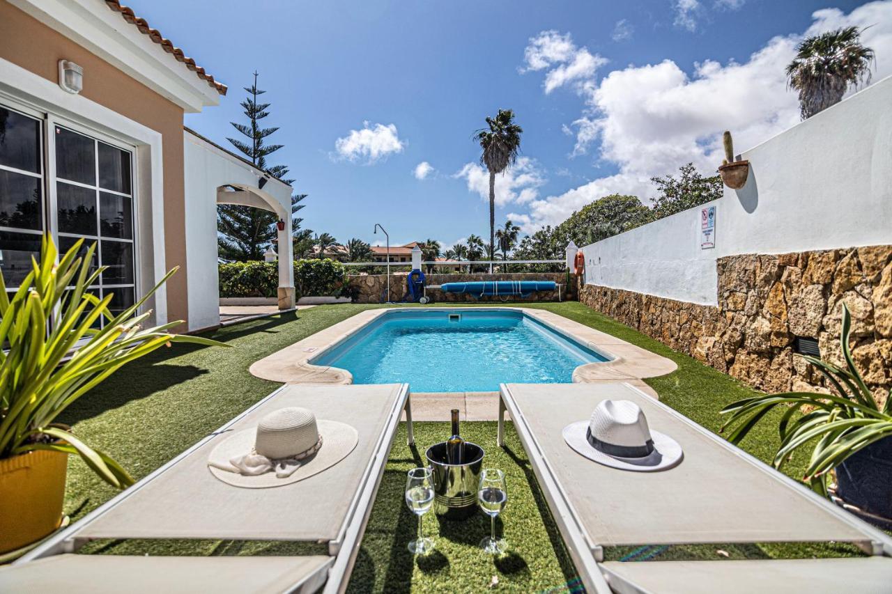 El Olivar Beach Golf Caleta De Fuste Exterior foto